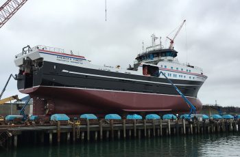 America’s Finest fails to win waiver America's Finest under construction at Dakota Creek Industries in Anacortes, Wash. Dakota Creek Industries photo by Mike Nelson.