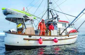 All Hands On Deck: The room where it happens The F/V Woodstock, a blackcod and halibut longliner out of Sitka, Alaska. Photo by Joshua Roper/Alaska Seafood Marketing Institute.