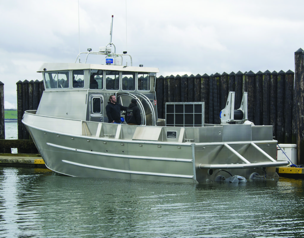 Strongback Metal Boats moves back to Bellingham National Fisherman