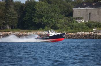 Maine lobster boat racing season comes to an end