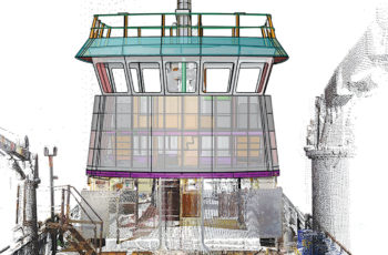 Seattle yard puts 3D scanner to use Snow & Co. puts 3-D Scanner to use