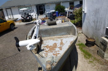 Boat of the Month August 2018: Joe Warren’s mullet boat
