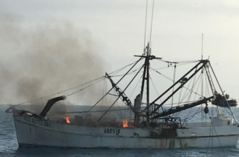 NTSB: Mechanical failure caused fire on Gulf of Mexico shrimper