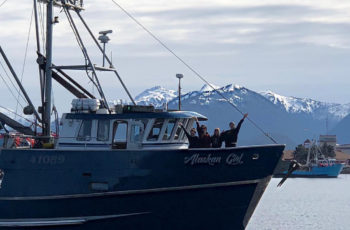 Alaskan Girl captain speaks her piece