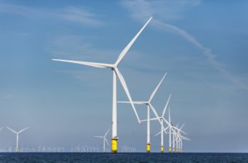 Offshore wind developers building Northeast supply chain Ørsted's Burbo Bank Extension Wind Farm in the Irish Sea. The Denmark-based energy company will develop 1,100 MW of wind energy east of Atlantic City, N.J. Ørsted photo