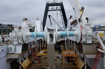 Naust Marine offers complete deck machinery solutions