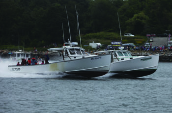 2019 racing season ends Motivation edges out Blue Eyed Girl at Long Island. Jon Johansen photo