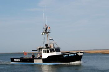 EPA extends time for Tier 4 emissions compliance The offshore lobster boat Two Dukes. The EPA proposes to delay implementation of Tier 4 emission standards for new offshore lobster boats. Atlantic Offshore Lobstermen's Association photo.