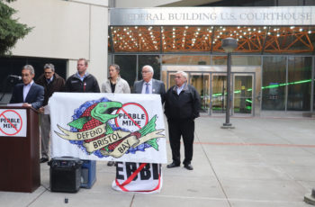 Bristol Bay groups sue EPA