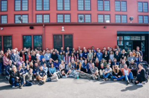 The Local Catch Network hosted its first Pacific coast summit at the Redd event space in Portland, Ore. Local Catch Network photo.
