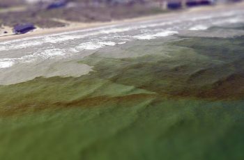 New national effort to predict, respond to algae blooms A red tide algae bloom on the Texas coast. NOAA photo.