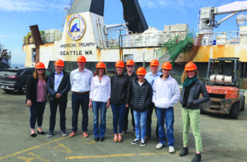 Fisheries leaders hit the floor in Seattle