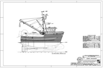 Hal Hockema brings latest design ideas to Pacific Marine Expo Seattle naval architect Hal Hockema is bringing some of his latest ideas for the West Coast workhorse 58-footer to Pacific Marine Expo this week. Hockema Whalen Myers Associates image.