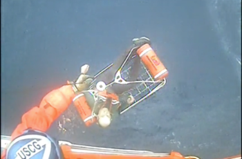 Crewman missing, search suspended in California