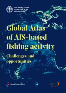 A new global atlas of fishing activity was compiled from two years of AIS tracking.