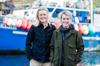The Giving Season: Salmon Sisters deliver