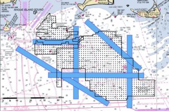 Fishing advocates propose transit lanes for offshore wind Fishing industry advocates propose six transit lanes to ensure safe vessel passage through planned wind turbine arrays off southern New England. Responsible Offshore Development Alliance image.