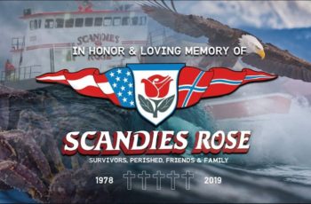 Scandies Rose: Raising funds for the families of those lost at sea